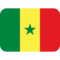 Senegal emoji on Twitter